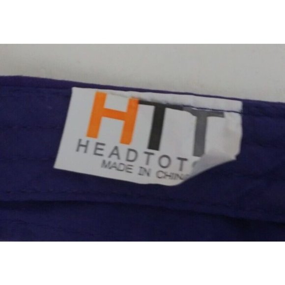 Winter Springs Football Unisex Embroidered Adjustable Visor Cap Hat - Picture 7 of 7